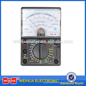 Analog Multimeter Analog Meter Multimeter, Voltage Meter Current Meter Portable Meter AM-36